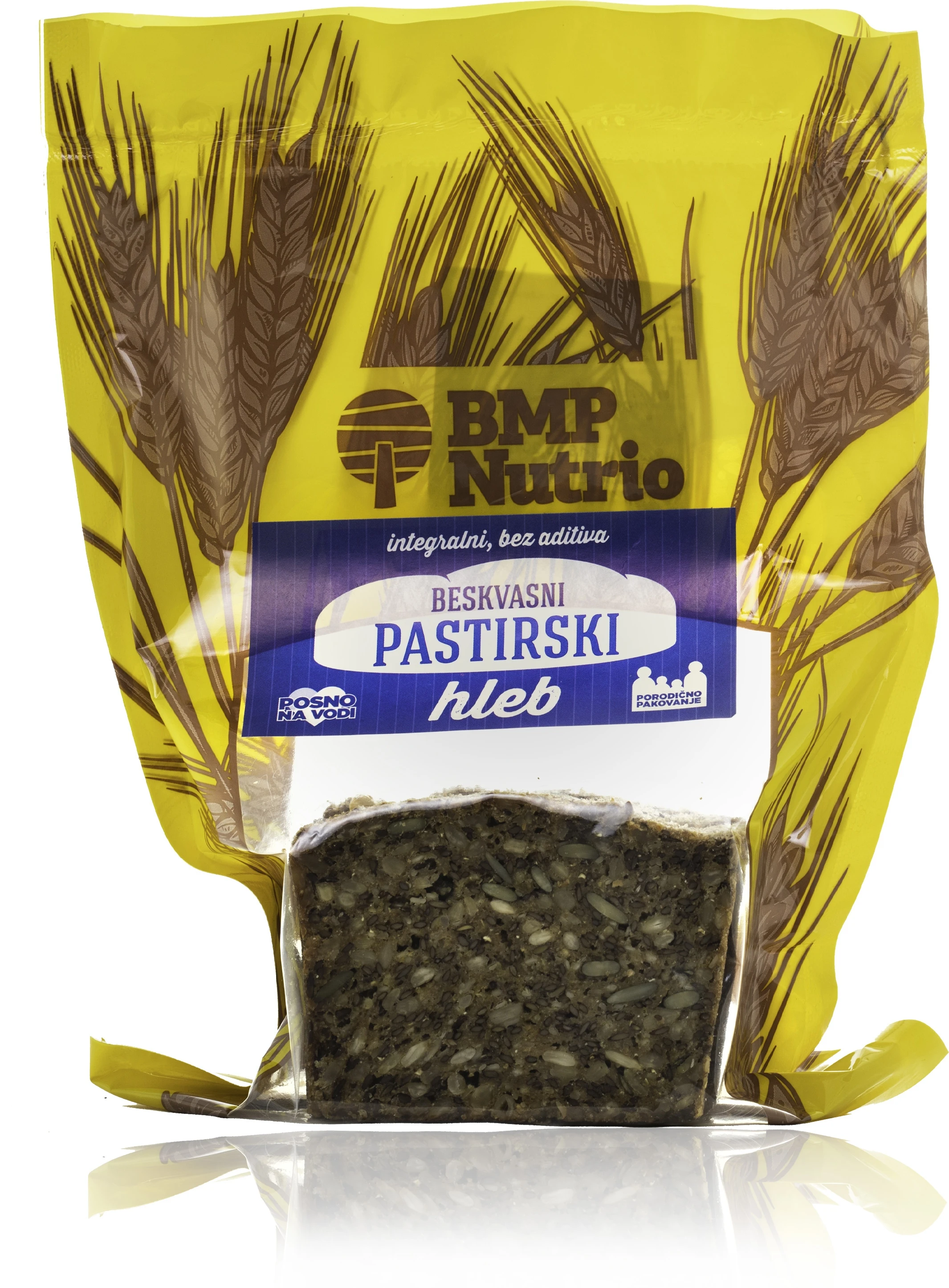 Pastirski beskvasni hleb 300 g BMP Nutrio PR